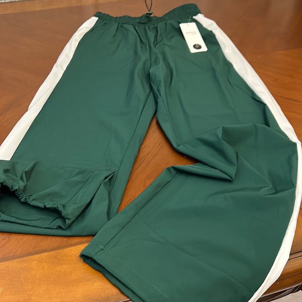 OTOS Active Pants Green & White Sz.S